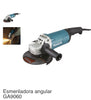 Esmeriladora 9" (230mm), 6,600 RPM, 2,200W, Makita GA9060