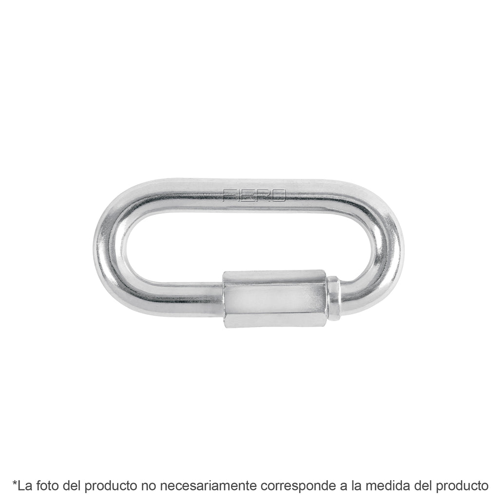 Bandola Con Seguro de Acero 3/8', Fiero 44024