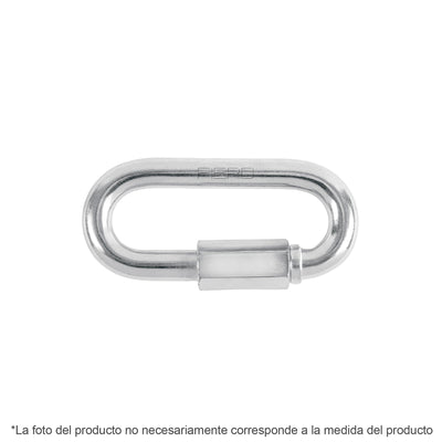 Bandola Con Seguro de Acero 3/8', Fiero 44024