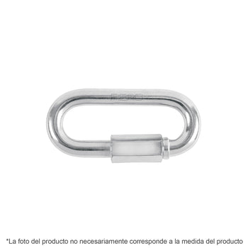 Bandola Con Seguro de Acero 3/8', Fiero 44024