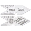 Calibrador de Centros y Accesorios Pescado Starrett C391