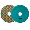 Pad de Diamante de 4" Pad Pulido Seco/Diam-1500 Austrodiam 2675