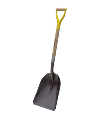 Pala Carbonera Industrial Con Mango De Madera y Puño 