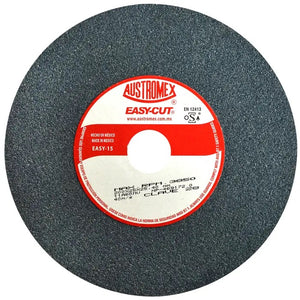 Rueda Abrasiva Grano 60 para Esmerilar Gris de 8 x 1 x 1 Austromex 28