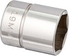 Dado Corto De 6 Puntas, 19mm x 3/8", Williams BM-619