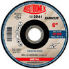 Disco Abrasivo para Corte de Metal de 6 x 0.045 x 7/8 Austromex 2041