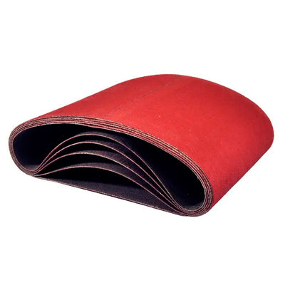 Banda De Lija De Oxido De Aluminio, Grano 120 De 100 x 317 mm, Tenazit 1082