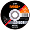 Disco Desbaste Metal Pro 4", Fandeli 72950