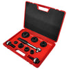 Juego Sacabocados Matraca 1/2" a 2", Dogotuls TJ1034