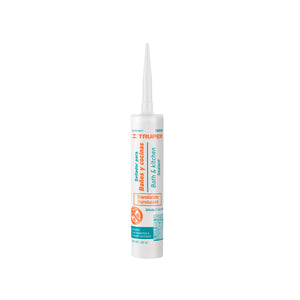 Sellador Translúcido Para Baños y Cocinas, 280 ml, Truper 18565