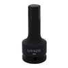 Dado de Impacto 7/8" Punta Hexagonal Cuadro de 3/4" Urrea 7590-7/8