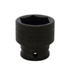Dado De Impacto 1 3/8", 6 Puntas, Cuadro De 1/2", Urrea 7444H