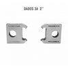 Dado P/Terraja Ajust. 2" HPTR 3-A