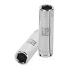 Dado Largo De 9/16", 6 Puntas, Cuadro 1/2", Truper 13326