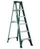 Escalera de Tijera de Fibra de Vidrio 6' Cuprum  C-3217-06