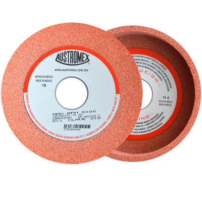 Copa Abrasiva para Afilar de 6 x 2 x 1-1/4 Austromex 318