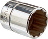 Llave De Vaso Hexagonal Larga (3/8 Pulgadas), Williams 35164