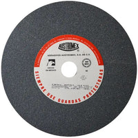 Rueda Abrasiva Grano 60 para Esmerilar Gris de 10 x 1 x 1 Austromex 46