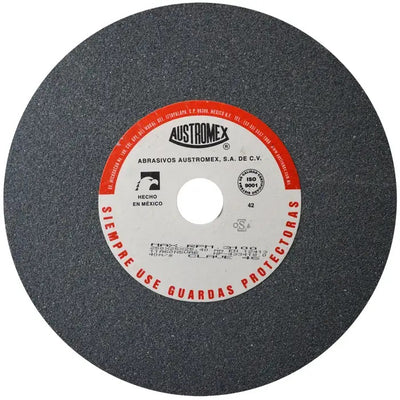 Rueda Abrasiva Grano 60 para Esmerilar Gris de 10 x 1 x 1 Austromex 46