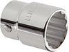 Dado De Impacto Corto Con Cuadro De 1/2", Williams JHW33629