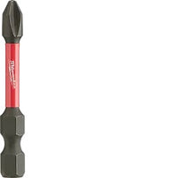 Brocas Eléctricas Tipo Phillips N.2 Para Impacto De 2" Shockwave, Milwaukee 48-32-4602