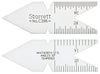 Calibrador de Centros y Accesorios Pescado Starrett C396