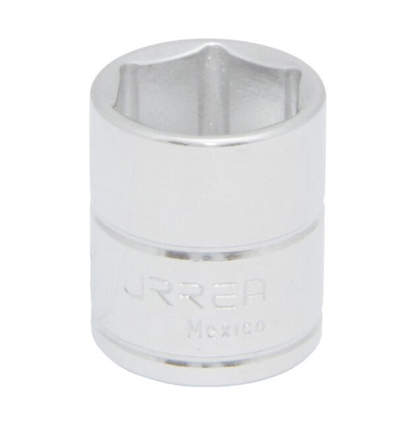 Dado de 6 Puntas 11/16" Cuadro de 3/8, Urrea 5222H.