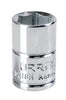 Dado de 6 Puntas 1/2" Cuadro de 3/8, Urrea 5216H.