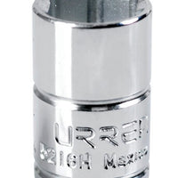 Dado de 6 Puntas 1/2" Cuadro de 3/8, Urrea 5216H.