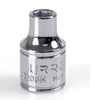 Dado de 6 Puntas 1/4" Cuadro de 3/8, Urrea 5208H.