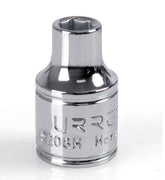 Dado de 6 Puntas 1/4" Cuadro de 3/8, Urrea 5208H.