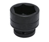 Dado De Impacto Cuadro De 1", 6 Puntas, En Pulgadas, 3-1/4" Urrea 10052