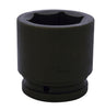 Dado de Impacto de 6 Puntas 3 3/4" Cuadro de 1 1/2"