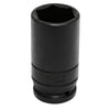 Dado de Impacto 3/4" largo pared delgada 6 puntas1-1/4" Urrea 7520LD