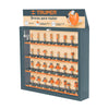 Exhibidor Con 30 Brocas Para Router, Truper 55218