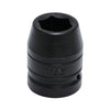 Dado de Impacto de 24 mm 6 Puntas Cuadro de 1" Urrea 10030M