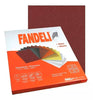 Hoja De Lija Para Fierro, Grado 320, 0.230m X 0.280m, Tela 9" x 11",  Fandeli 00081
