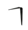 Ménsula de acero 5" x 6" negra Surtek 137797