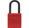 Candado De Seguridad Diélectrico Master 406RED