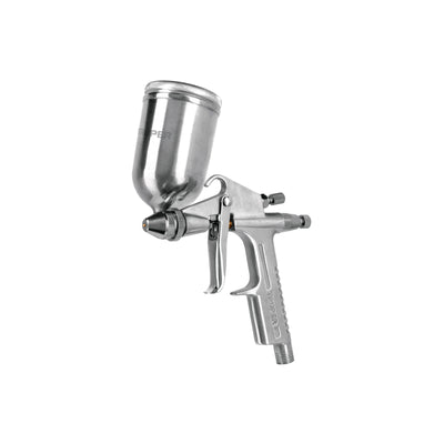 Pistola Compacta P/Retoque LVMP Vaso Alum, 0.5 mm, Truper 11098
