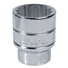 Dado de 12 Puntas 1 7/16" Cuadro de 1/2" Urrea 5446