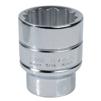 Dado de 12 Puntas 1 7/16" Cuadro de 1/2" Urrea 5446