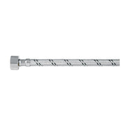 Manguera Lavabo/Fregadero, Acero Inox, 1/2" x 1/2", 40 cm, Foset 49179