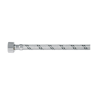 Manguera Lavabo/Fregadero, Acero Inox, 1/2