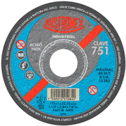 Disco Abrasivo para Corte de Acero Inoxidable de 4-1/2 x 3/64 x 7/8 Austromex 751