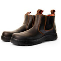 Botin en Piel Tabasco Casco Dielectrico Suela Berlin Magno Boots 800