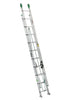 Escalera de Extensión de Aluminio Verde Cuprum C-2224-20PG