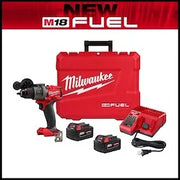 Kit Inalámbrico de Rotomartillo de 1/2 M18, 2 Baterias, Cargador y Estuche Milwaukee 2904-22