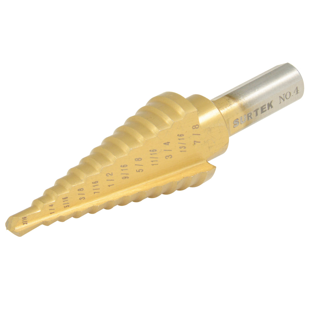 Broca escalonada 1/4" a 1 3/8" Surtek 119374