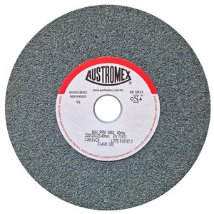 Rueda Abrasiva Grano 46 para Esmerilar Verde de 8 x 1 x 1 Austromex 245